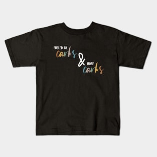 Fueled by Carbs Kids T-Shirt